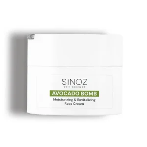 Sinoz Avocado Bomb Moisturizing Revitalizing Face Cream 50 ml