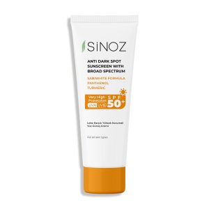 Sinoz Anti-Dark Spot Sunscreen SPF50+ - 50ml