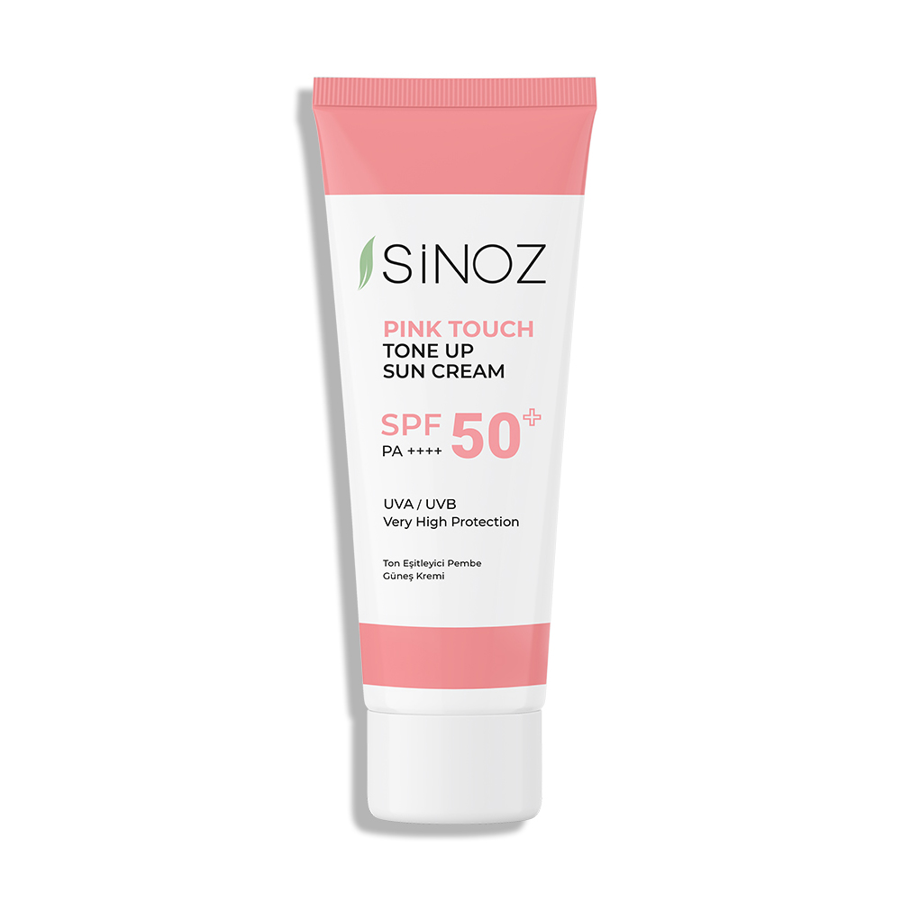 Sinoz Pink Touch Tone-Up Sun Cream SPF50+ - 50ml