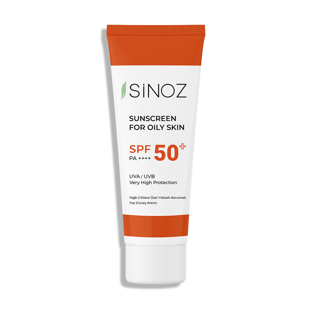 Sinoz Sunscreen for Oily Skin SPF 50+ - 50ml