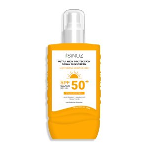 Sinoz Ultra High Protective & Moisturizing Spray Sunscreen SPF50+