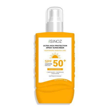 Sinoz Ultra High Protective & Moisturizing Spray Sunscreen SPF50+