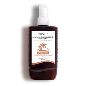 Sinoz Flawless Bronzing Sun Oil Spray - Contains Coconut, Cocoa, and Carrot Oil, 200 ml
