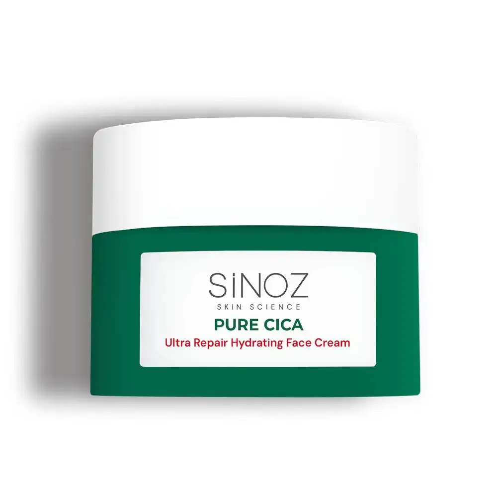 Sinoz Pure Cica Intensive Repairing Soothing Moisturizing Care Cream 50 ml