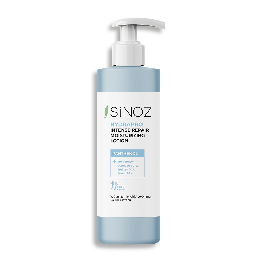 Sinoz Intensive Moisturizing and Repairing Care Lotion 400 ML