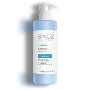 Sinoz Intensive Moisturizing and Repairing Care Lotion 400 ML