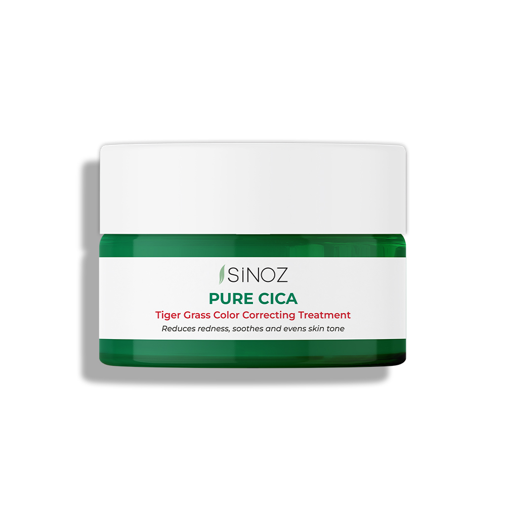 Sinoz Cicatouch Tiger Grass Tone Equalizing Anti-Redness Repairing Care Cream