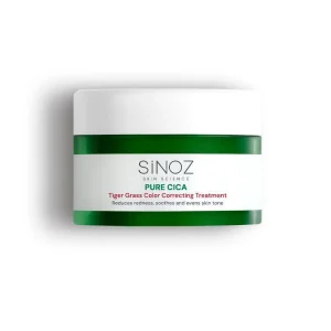 Sinoz Pure Cica Tiger Grass Instant Tone Equalizer Intensive Repairing and Anti-Redness Face Cream 15 ml