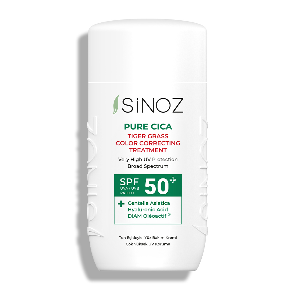 Sinoz Pure Cica Fluid  Sunscreen 50 ml SPF 50