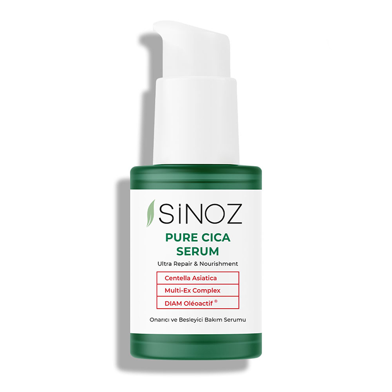 Sinoz Pure Cica Ultra Repair and Nourishing Care Serum 30Ml.