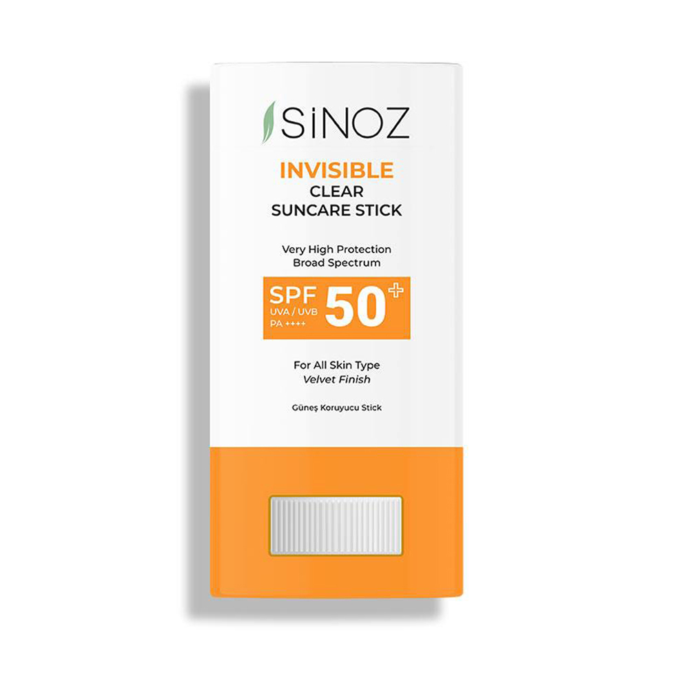 Sinoz SPF50+ Moisturizing and Soothing High Protection Transparent Stick Sunscreen 15 gr