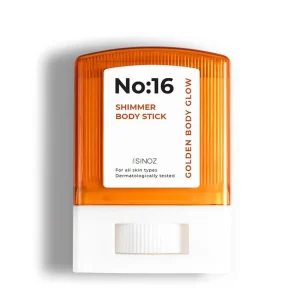 Sinoz No:16 Shimmering Moisturizing Stick Body Care Oil 18 gr